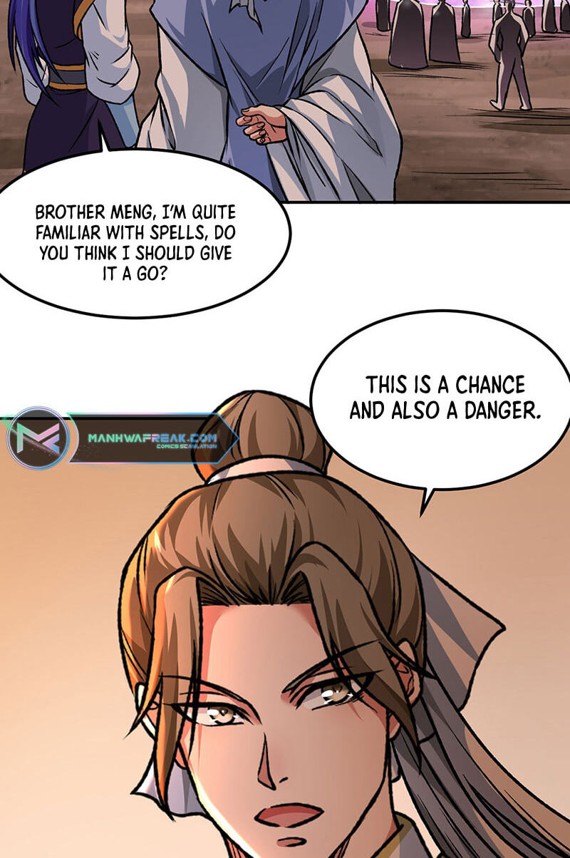 Martial Arts Reigns Chapter 607 page 35 - 