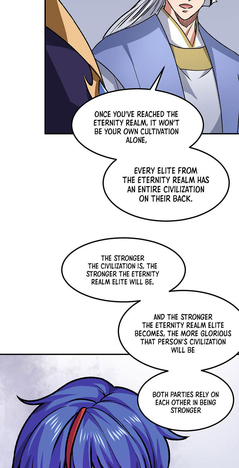Martial Arts Reigns Chapter 607 page 6 - 