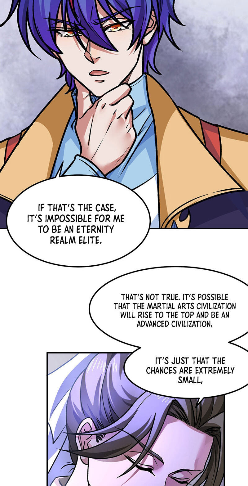 Martial Arts Reigns Chapter 607 page 7 - 