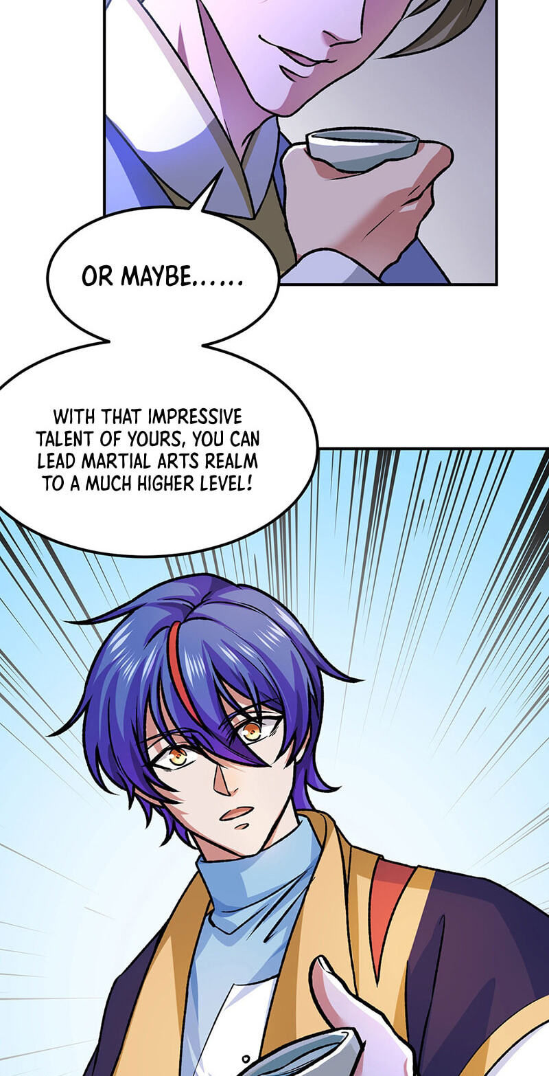 Martial Arts Reigns Chapter 607 page 8 - 