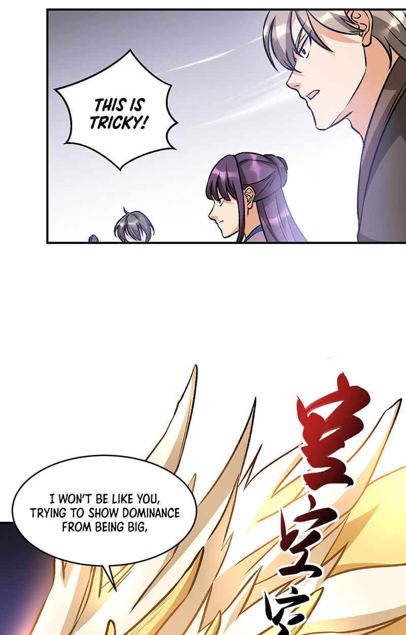 Martial Arts Reigns Chapter 608 page 33 - 