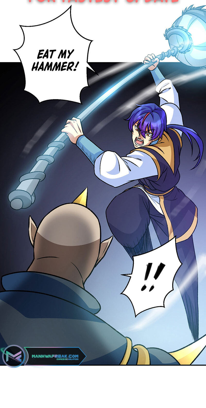 Martial Arts Reigns Chapter 608 page 9 - 