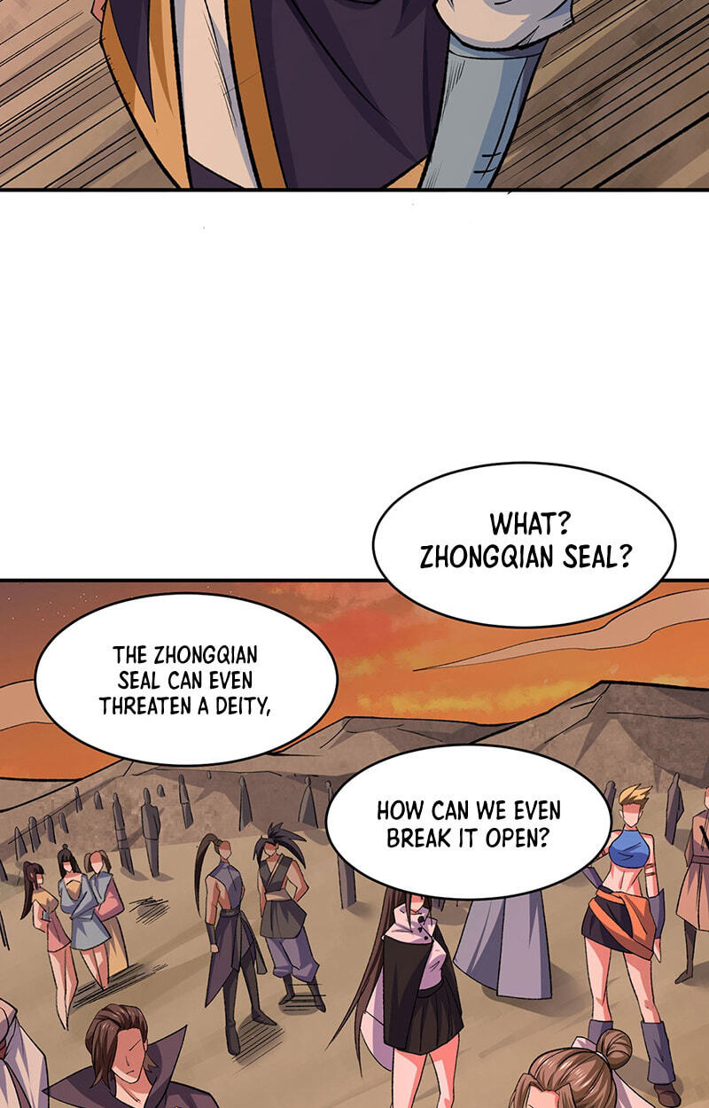 Martial Arts Reigns Chapter 609 page 34 - 
