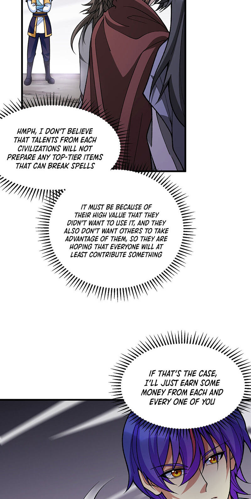 Martial Arts Reigns Chapter 610 page 11 - 