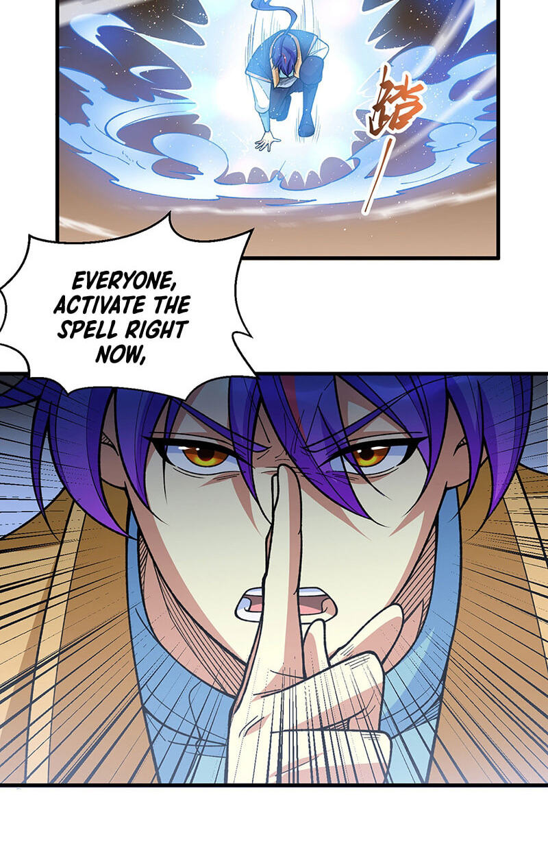 Martial Arts Reigns Chapter 610 page 23 - 