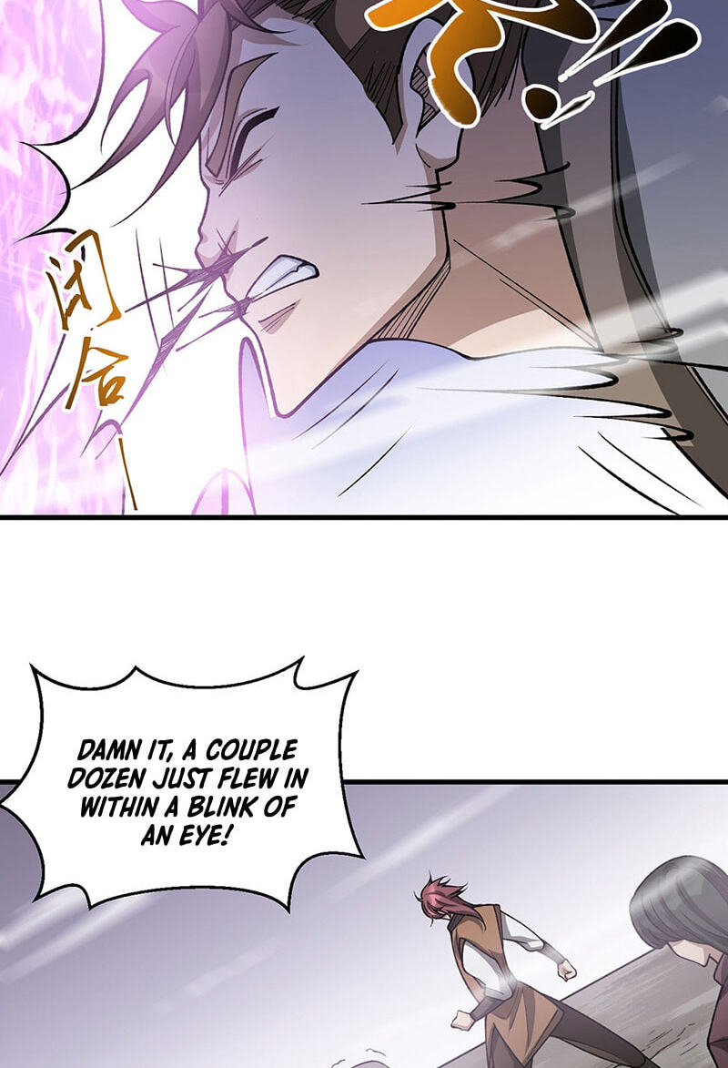 Martial Arts Reigns Chapter 610 page 38 - 