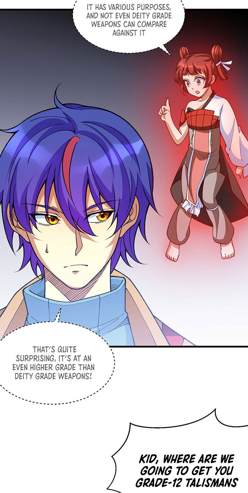 Martial Arts Reigns Chapter 610 page 6 - 