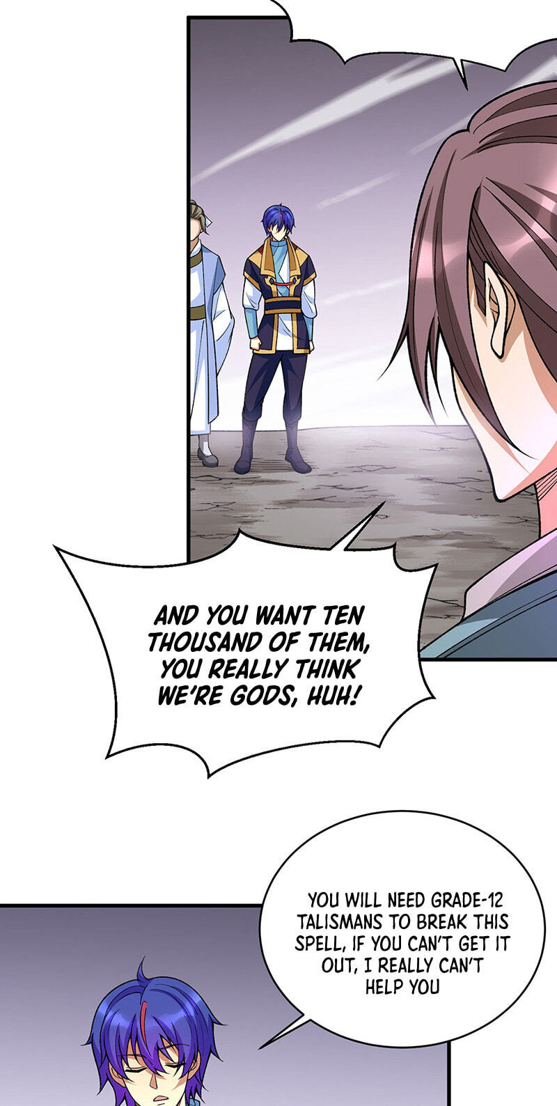 Martial Arts Reigns Chapter 610 page 7 - 
