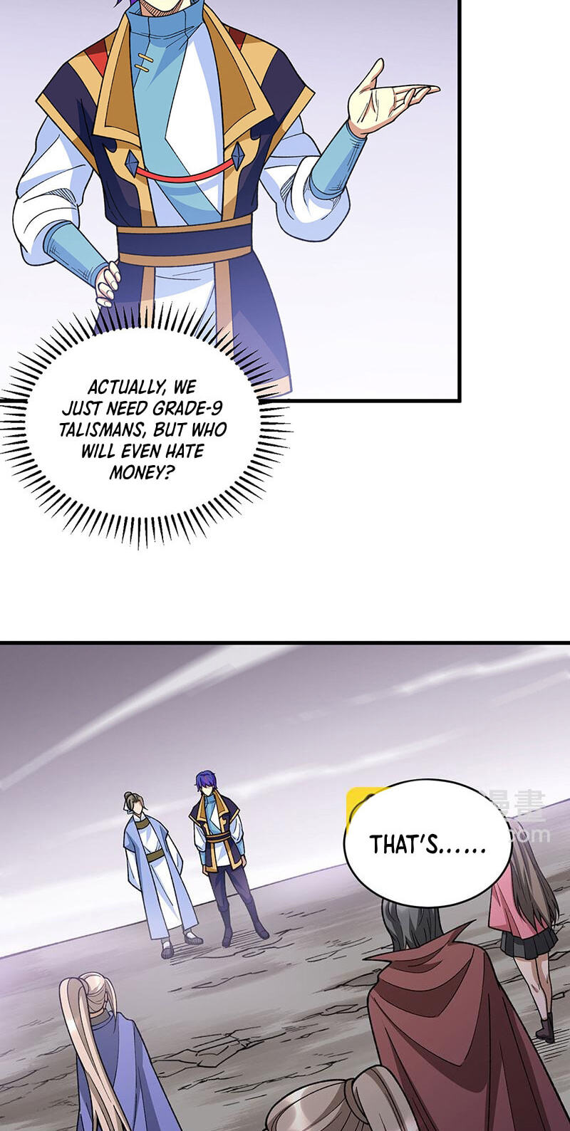 Martial Arts Reigns Chapter 610 page 8 - 