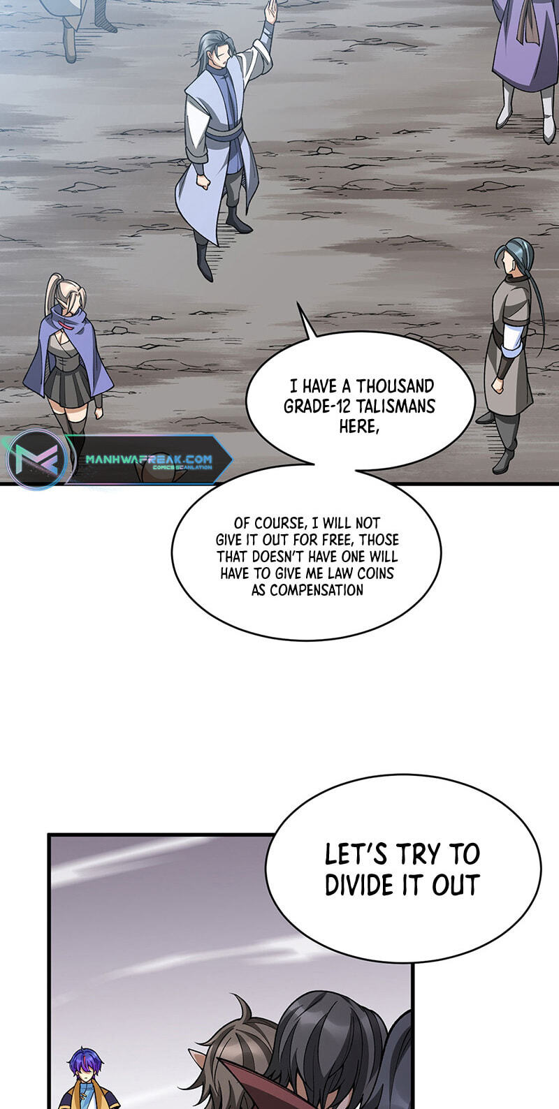 Martial Arts Reigns Chapter 610 page 10 - 