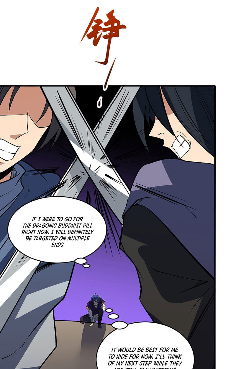 Martial Arts Reigns Chapter 611 page 35 - 