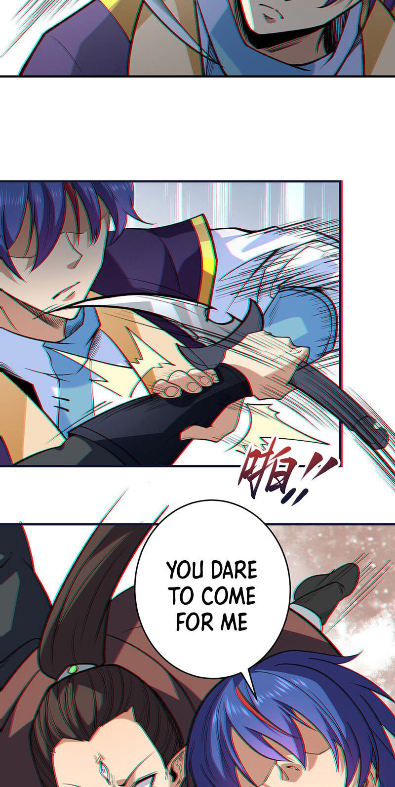 Martial Arts Reigns Chapter 611 page 8 - 