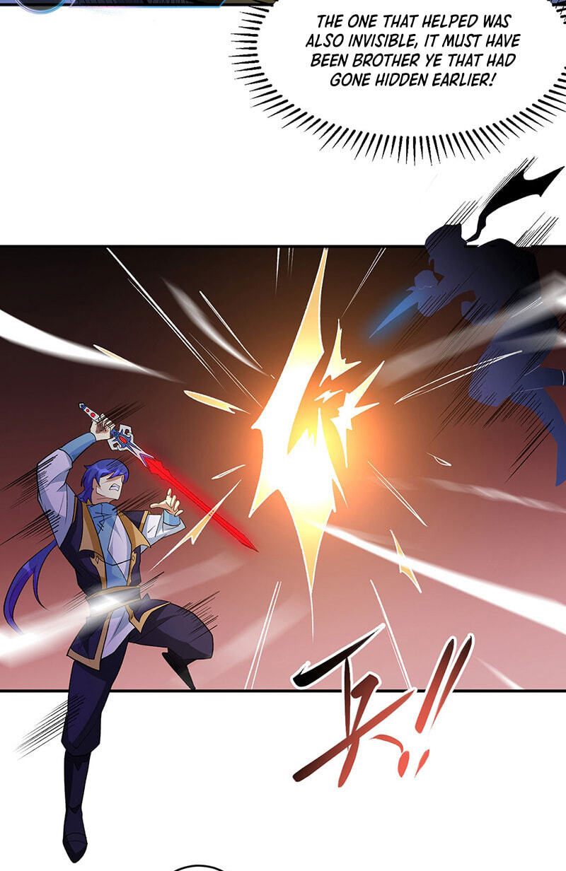 Martial Arts Reigns Chapter 612 page 34 - 