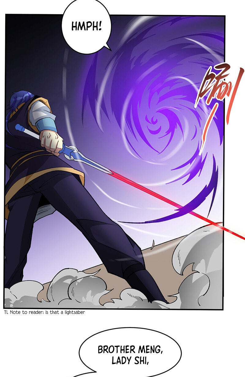 Martial Arts Reigns Chapter 612 page 35 - 