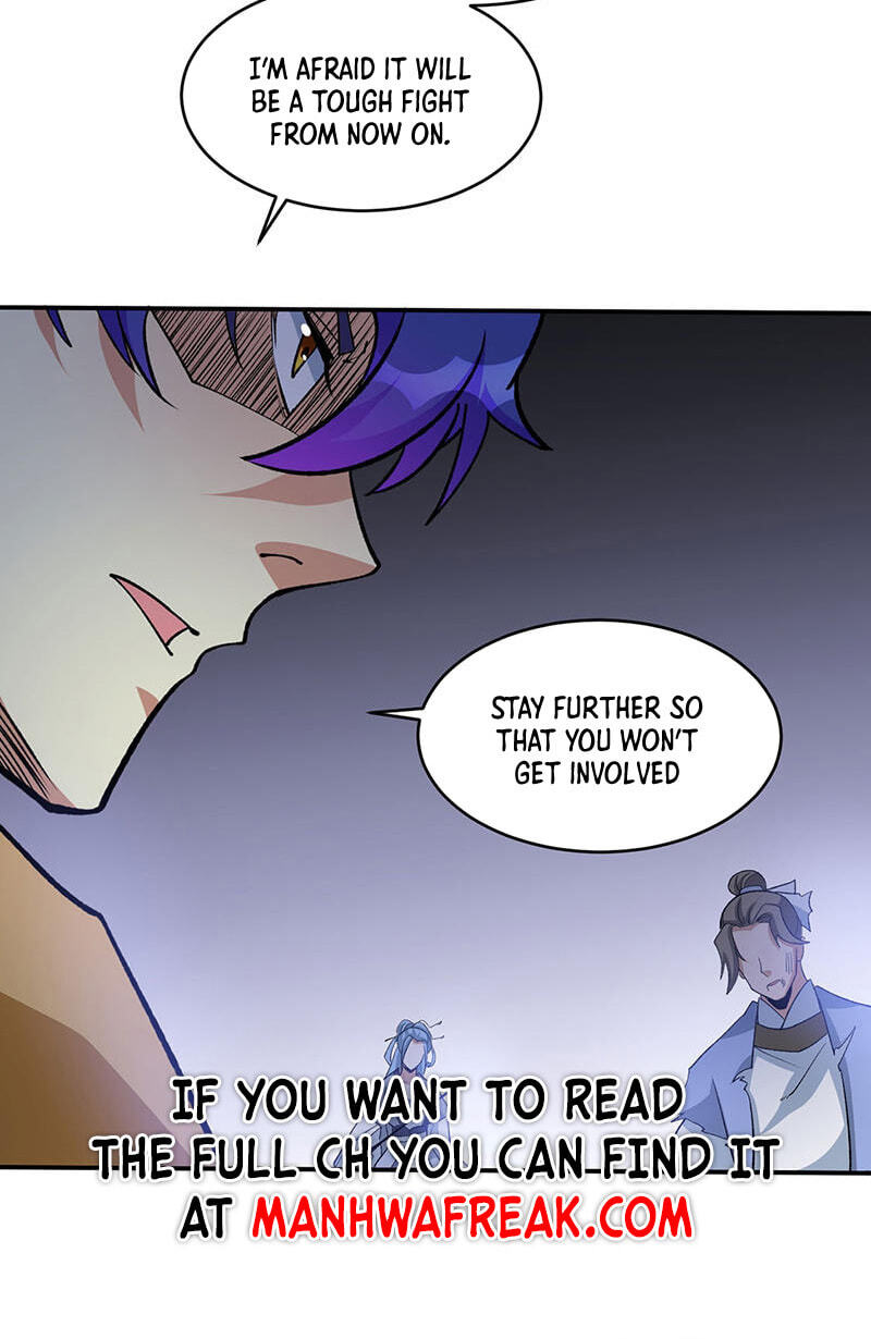 Martial Arts Reigns Chapter 612 page 36 - 