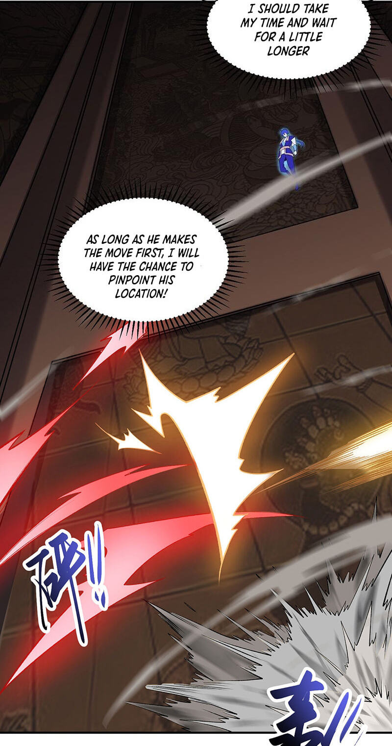 Martial Arts Reigns Chapter 612 page 6 - 