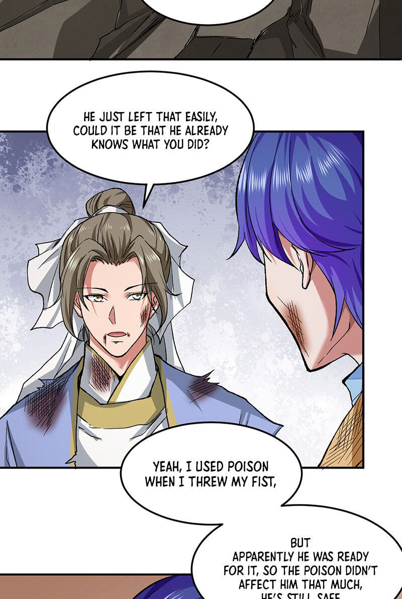 Martial Arts Reigns Chapter 614 page 38 - 
