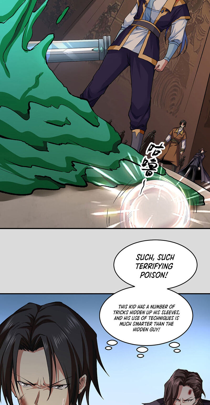 Martial Arts Reigns Chapter 614 page 6 - 