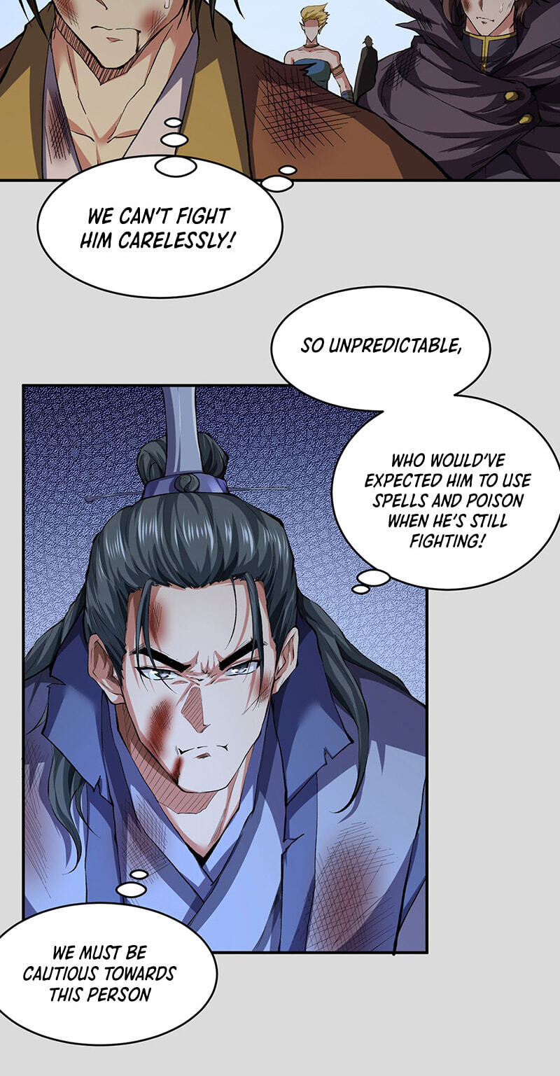 Martial Arts Reigns Chapter 614 page 7 - 