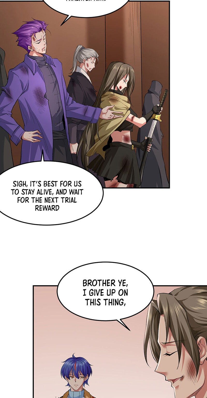 Martial Arts Reigns Chapter 614 page 10 - 