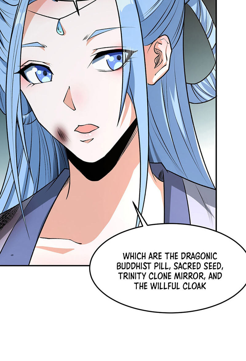 Martial Arts Reigns Chapter 616 page 36 - 