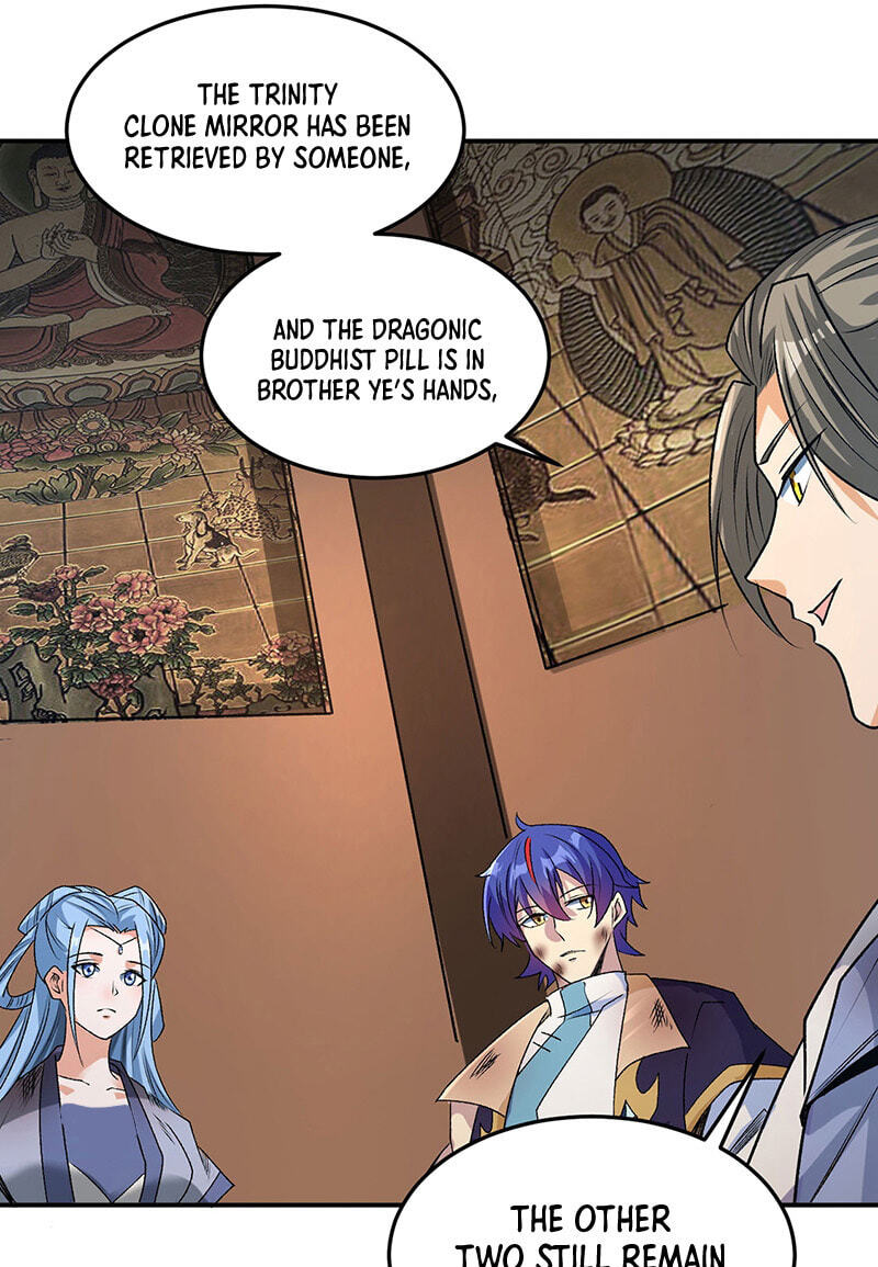 Martial Arts Reigns Chapter 616 page 37 - 
