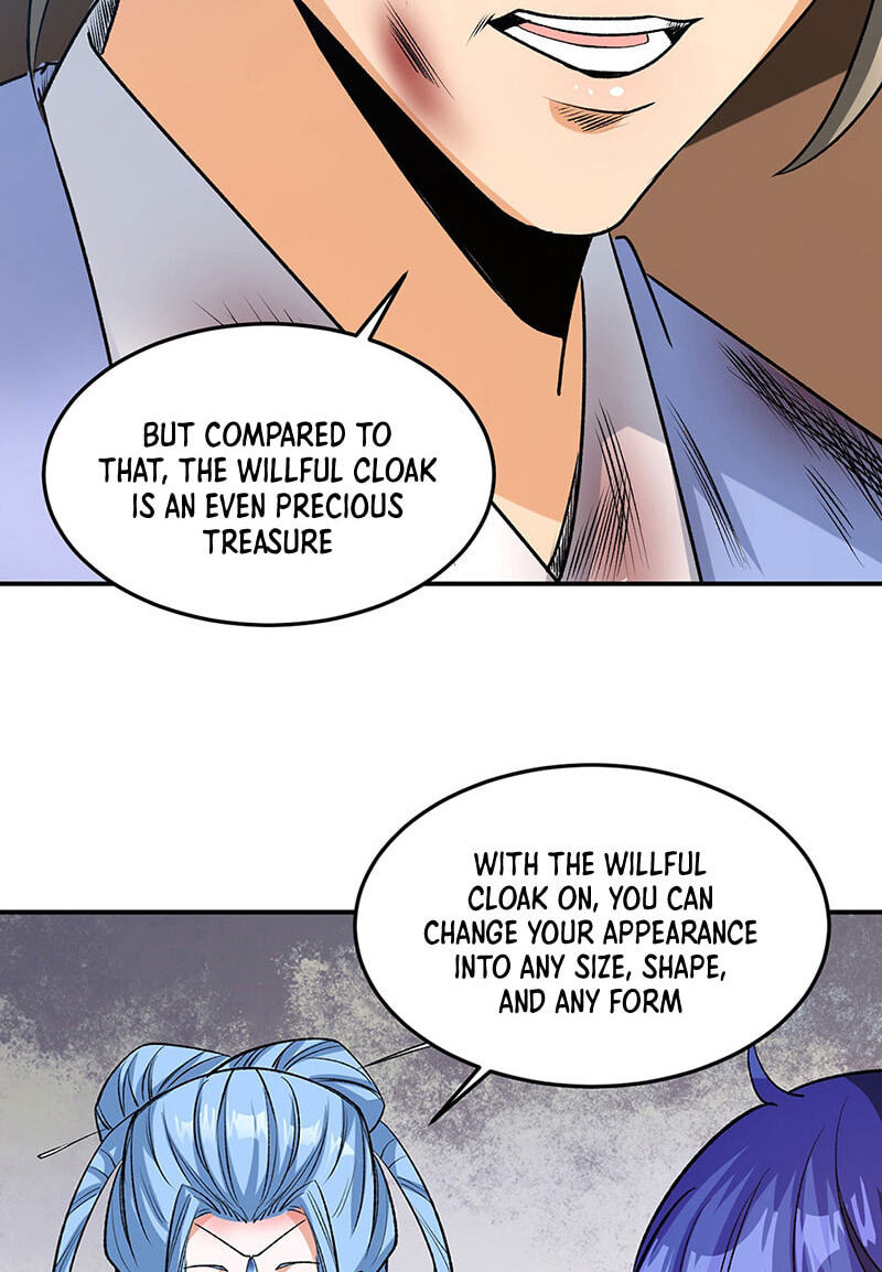 Martial Arts Reigns Chapter 616 page 41 - 