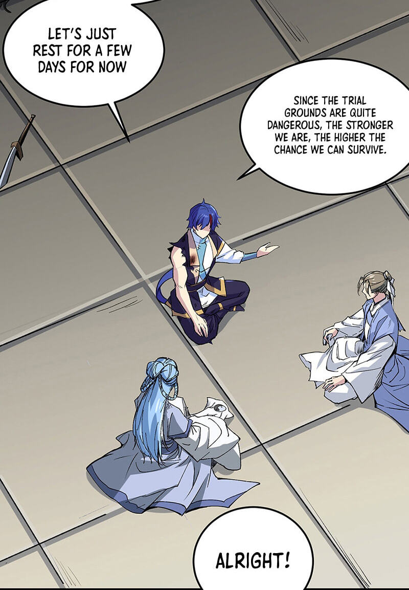 Martial Arts Reigns Chapter 616 page 45 - 