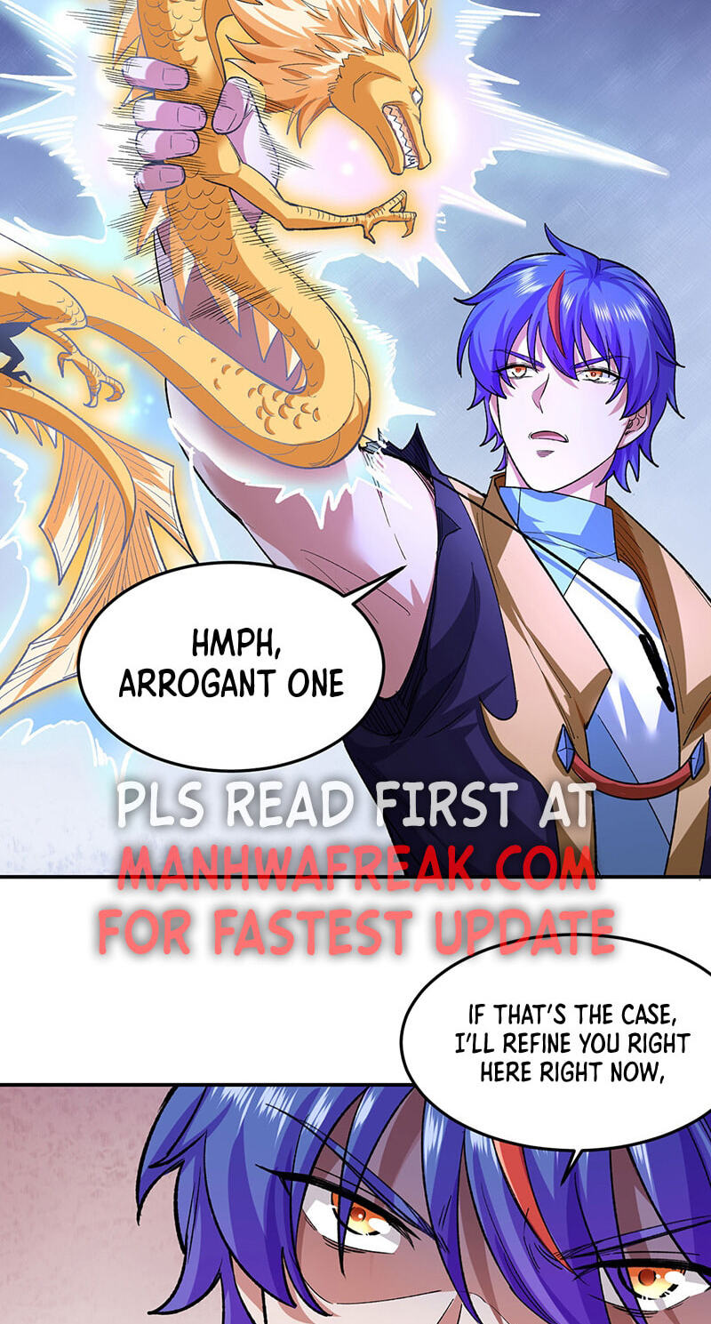 Martial Arts Reigns Chapter 617 page 8 - 