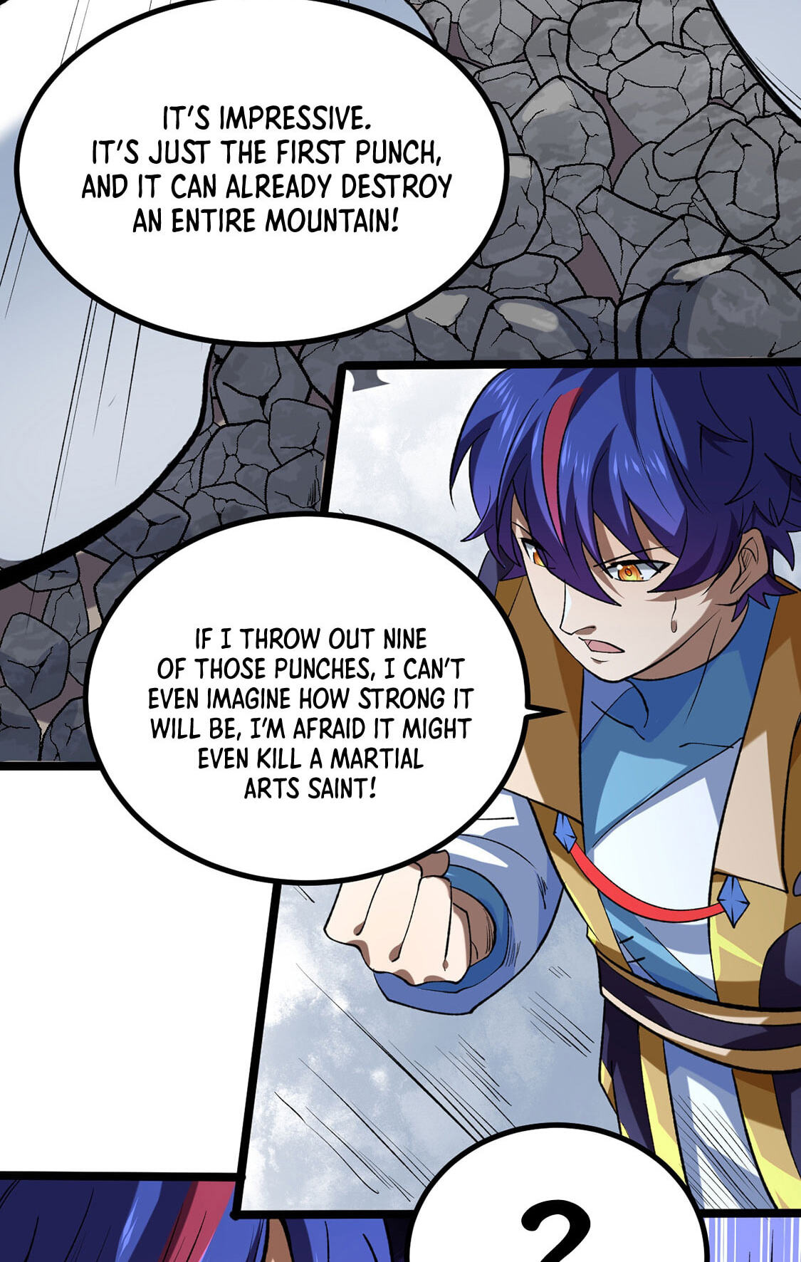 Martial Arts Reigns Chapter 619 page 58 - 
