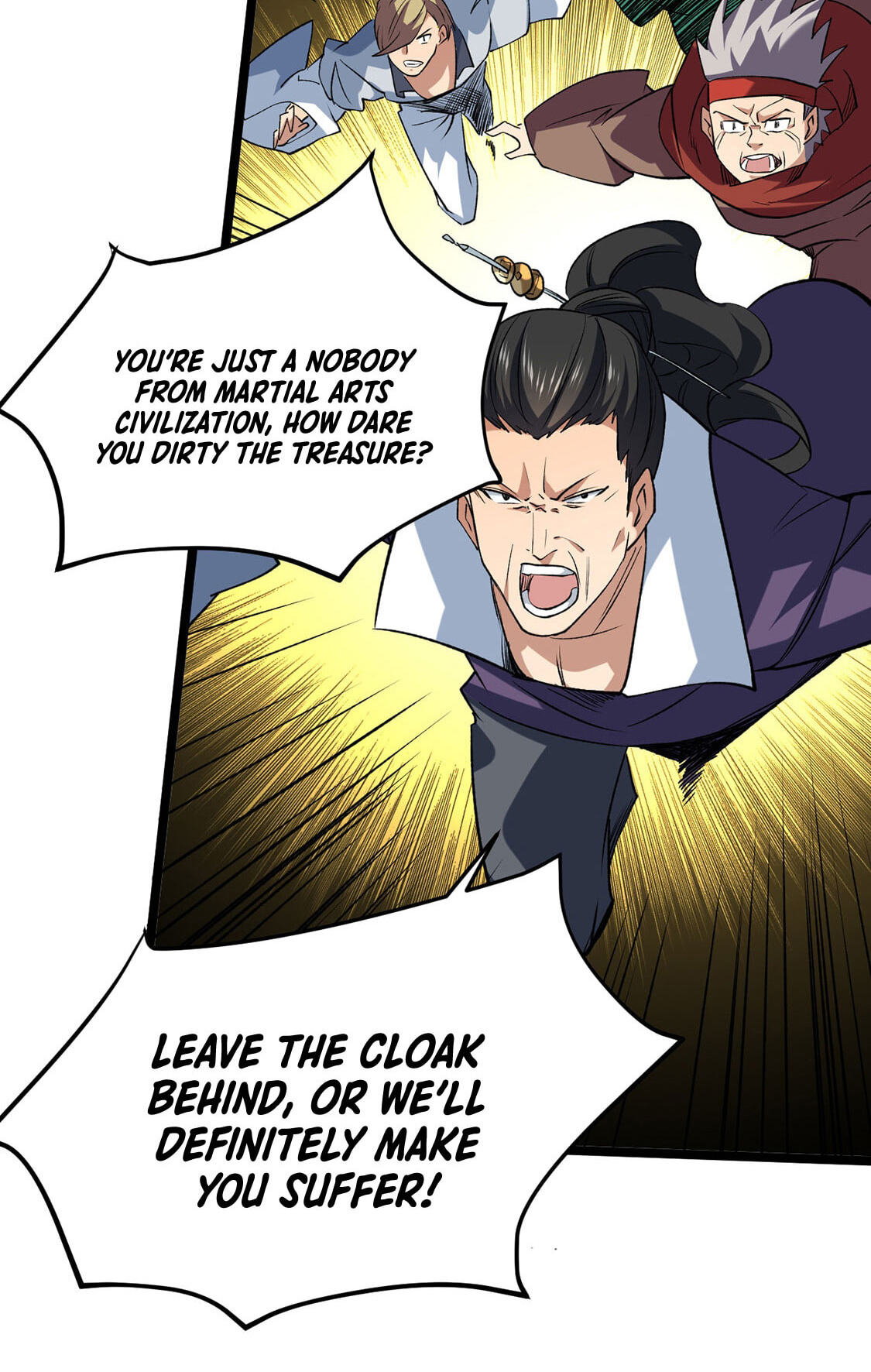 Martial Arts Reigns Chapter 619 page 64 - 