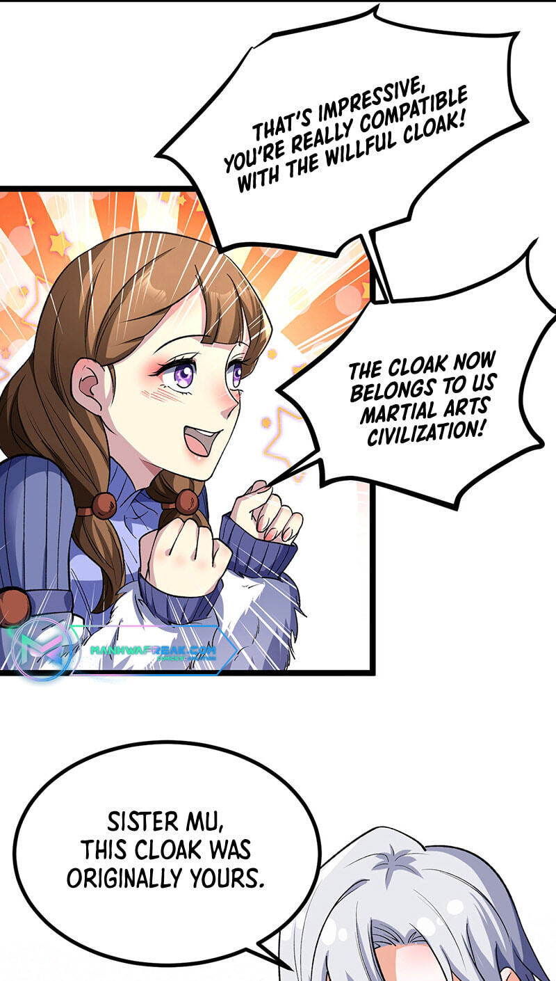 Martial Arts Reigns Chapter 620 page 45 - 