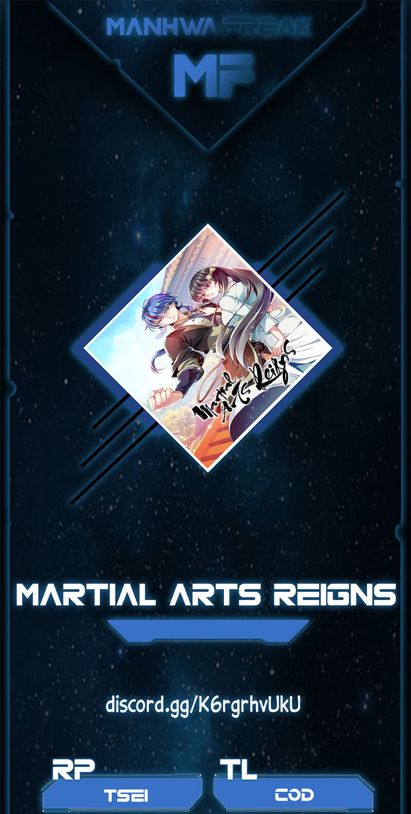 Martial Arts Reigns Chapter 622 page 1 - 