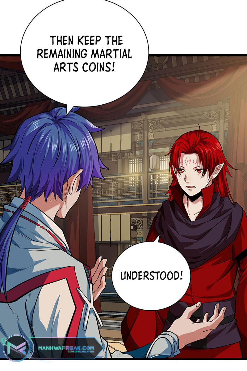Martial Arts Reigns Chapter 625 page 33 - 