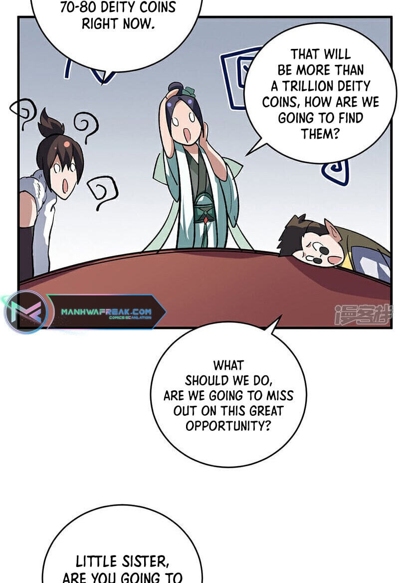 Martial Arts Reigns Chapter 629 page 34 - 