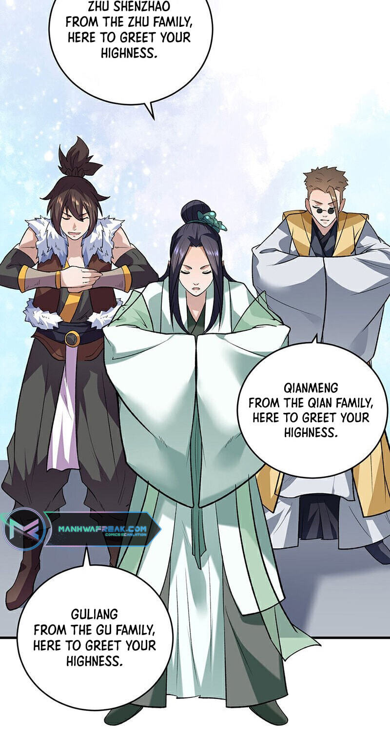 Martial Arts Reigns Chapter 629 page 10 - 