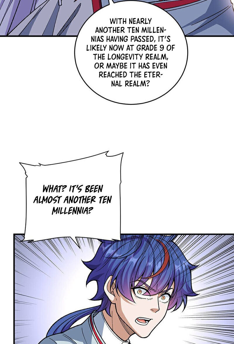 Martial Arts Reigns Chapter 630 page 21 - 