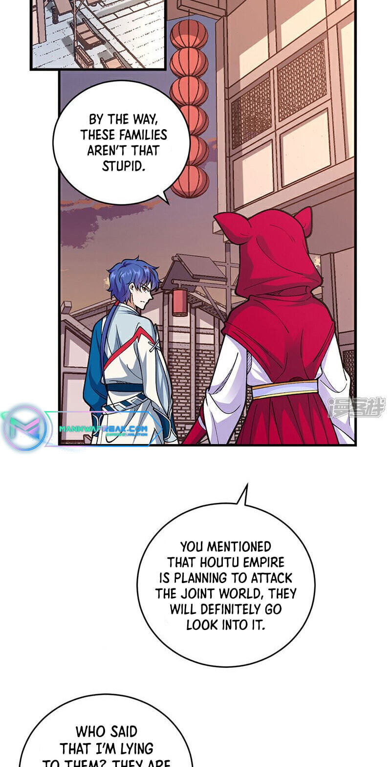 Martial Arts Reigns Chapter 630 page 4 - 