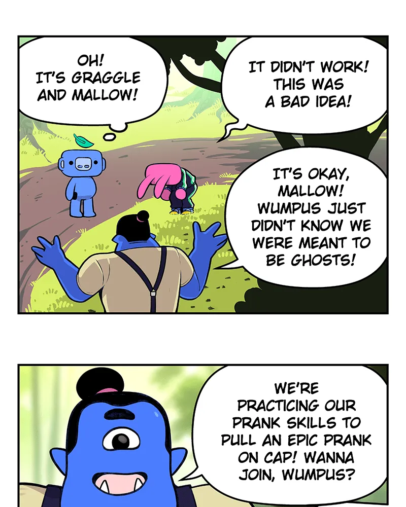 Read Wumpus Wonderventures:Discord Webcomic chapter 2 image 4 on Lezhin