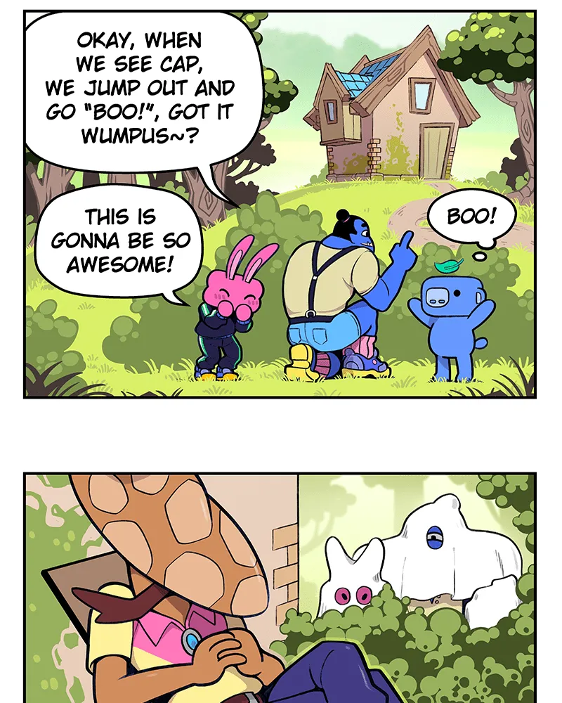 Read Wumpus Wonderventures:Discord Webcomic chapter 2 image 6 on Lezhin