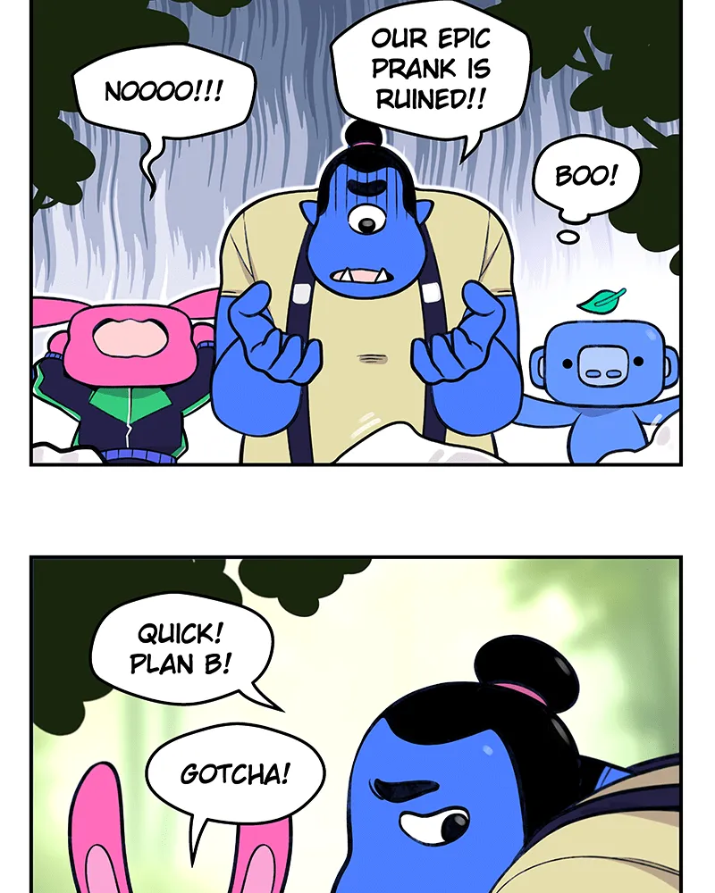 Read Wumpus Wonderventures:Discord Webcomic chapter 2 image 8 on Lezhin
