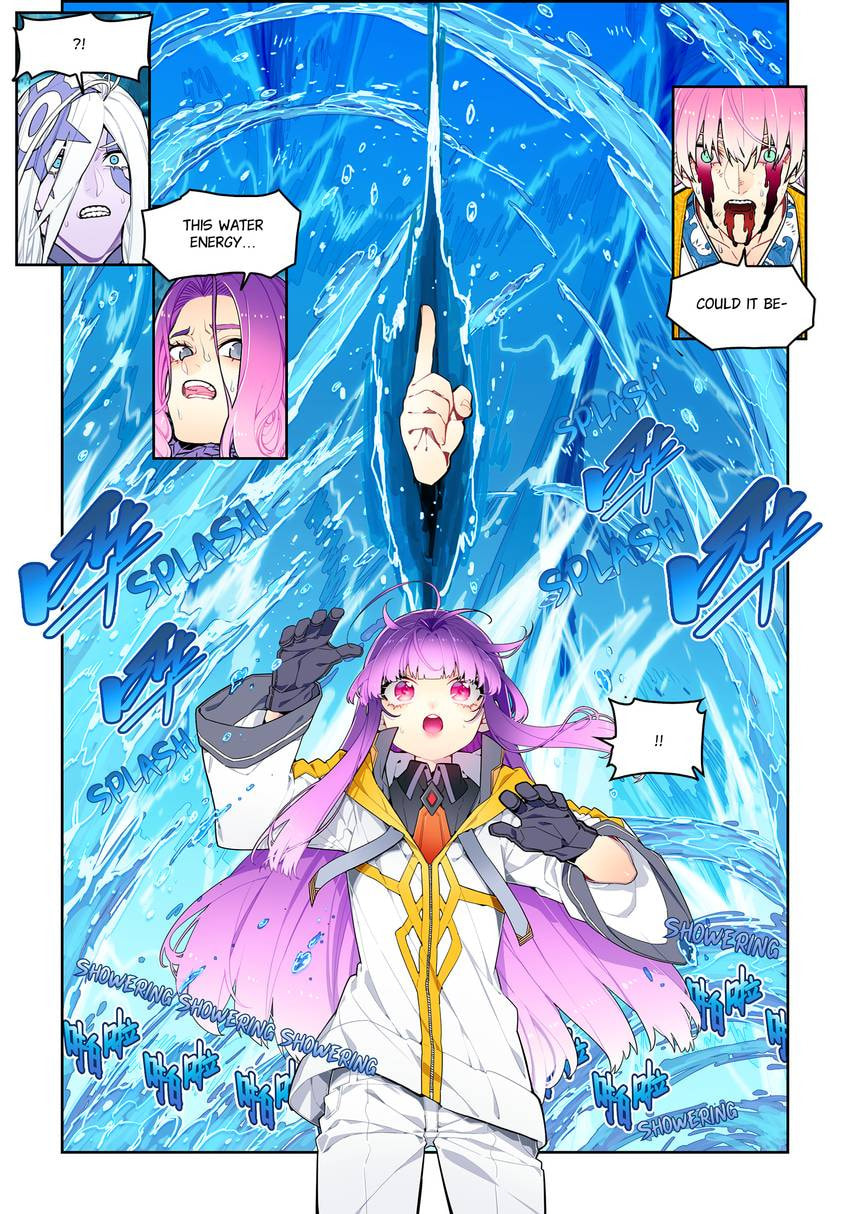 X - Age of the Dragon (Colored) Chapter 100 page 2 - 