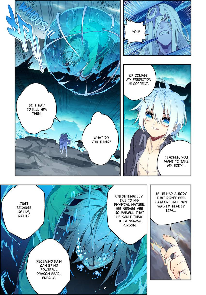 X - Age of the Dragon (Colored) Chapter 100 page 11 - 