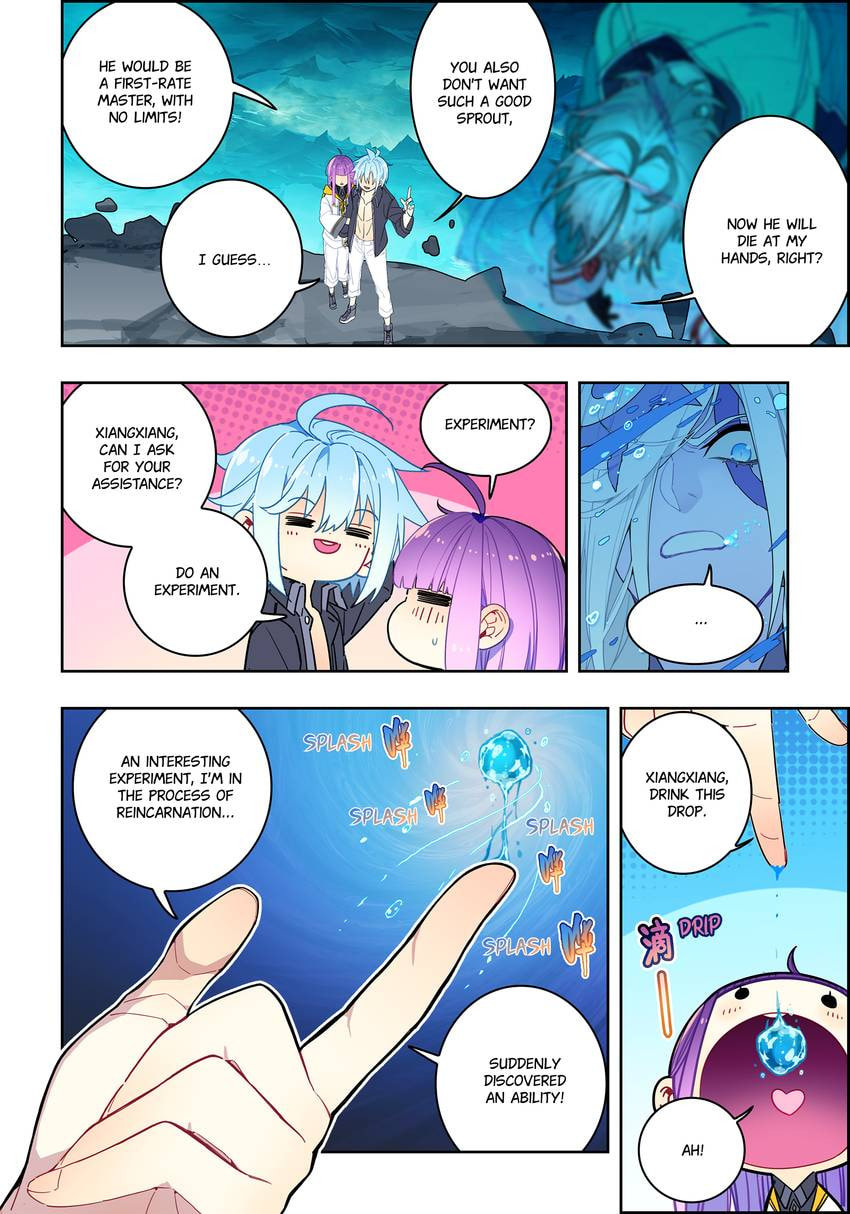 X - Age of the Dragon (Colored) Chapter 100 page 12 - 