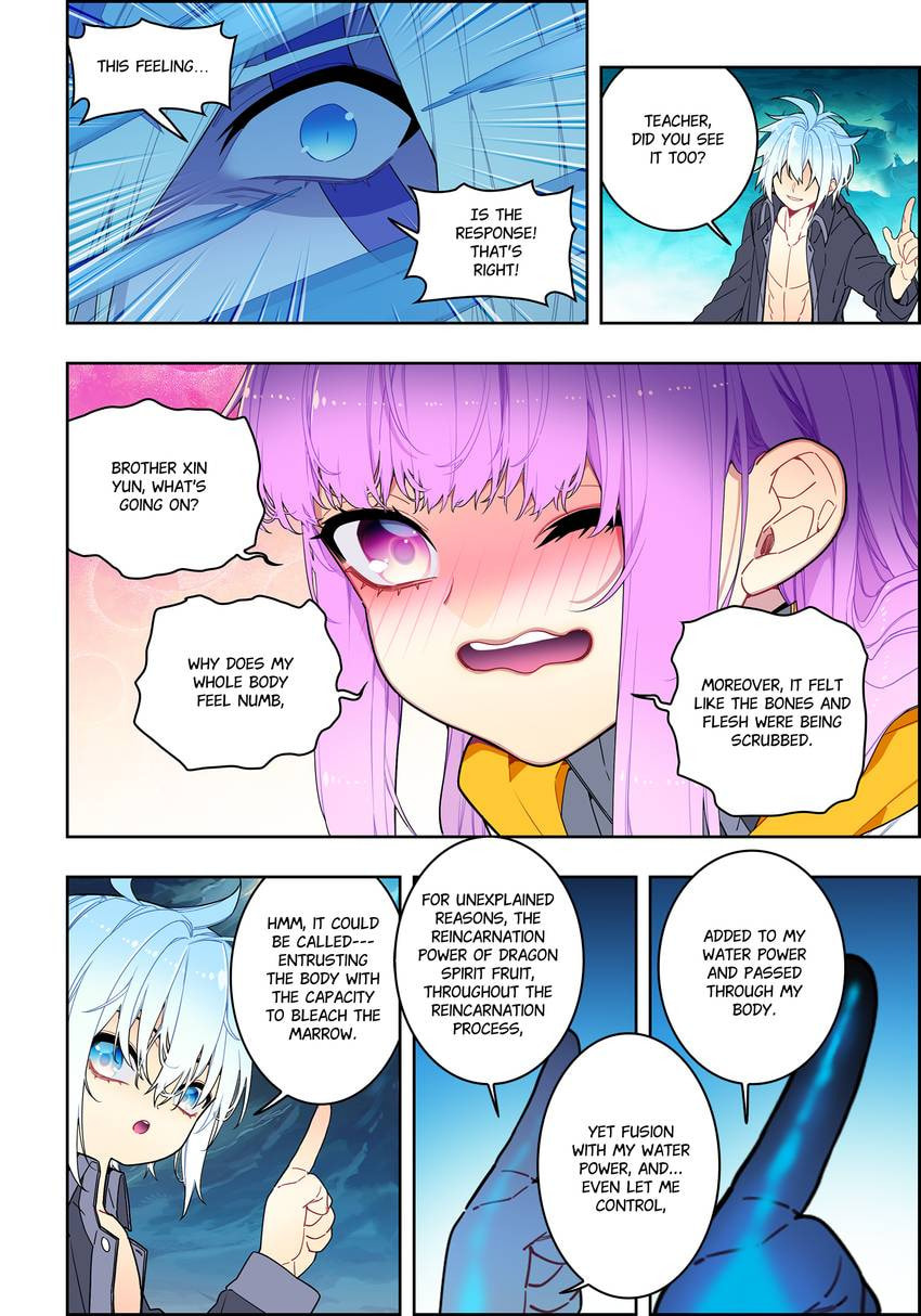 X - Age of the Dragon (Colored) Chapter 100 page 14 - 