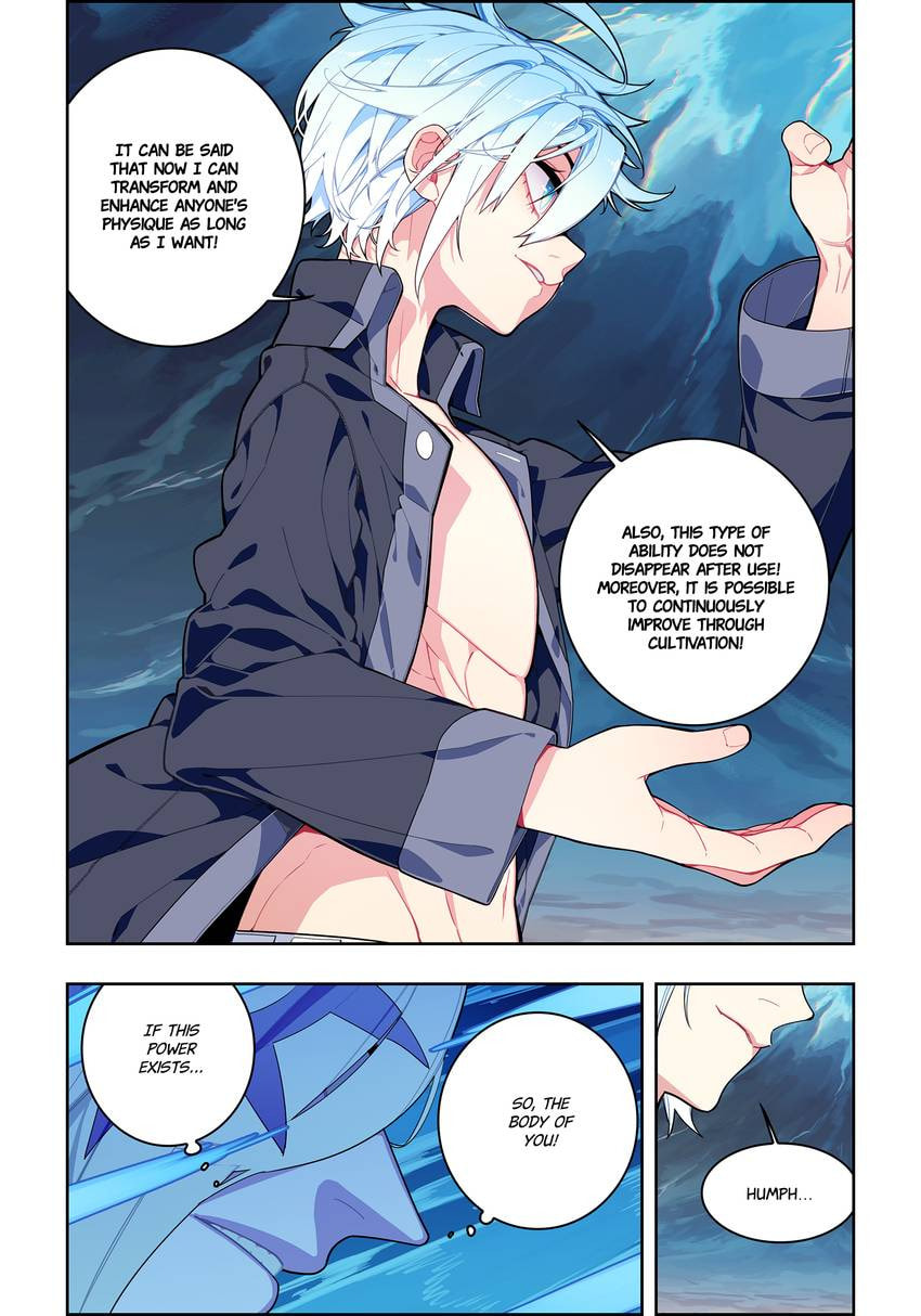X - Age of the Dragon (Colored) Chapter 100 page 15 - 