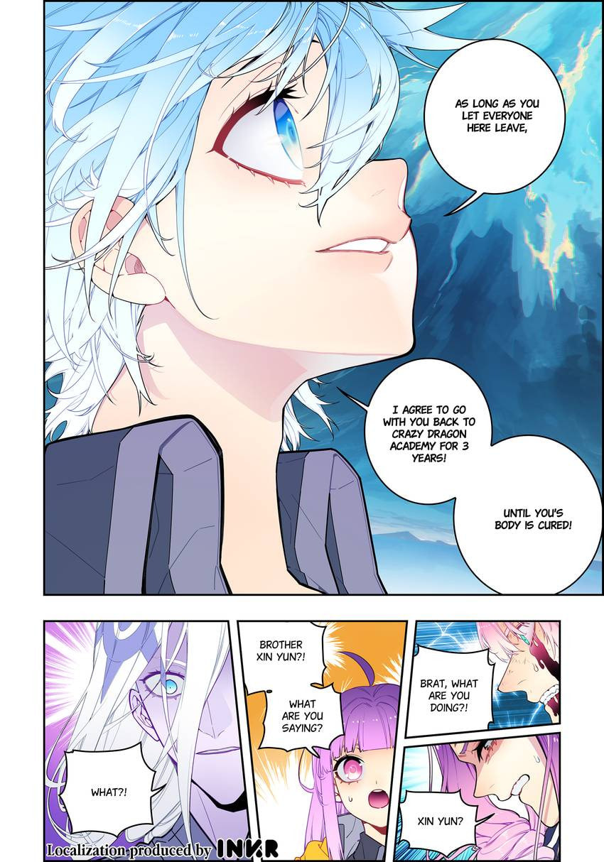X - Age of the Dragon (Colored) Chapter 100 page 16 - 