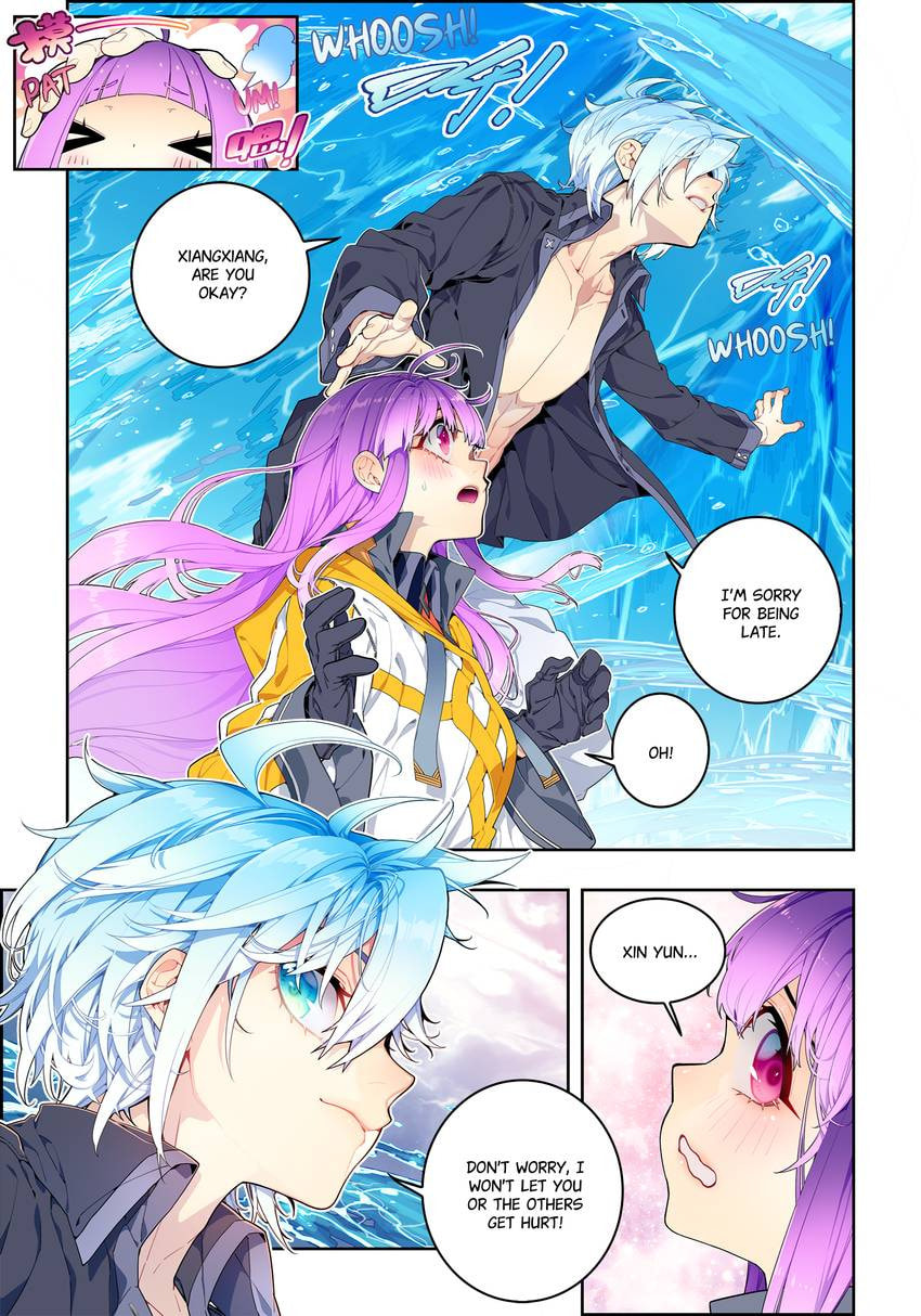 X - Age of the Dragon (Colored) Chapter 100 page 3 - 