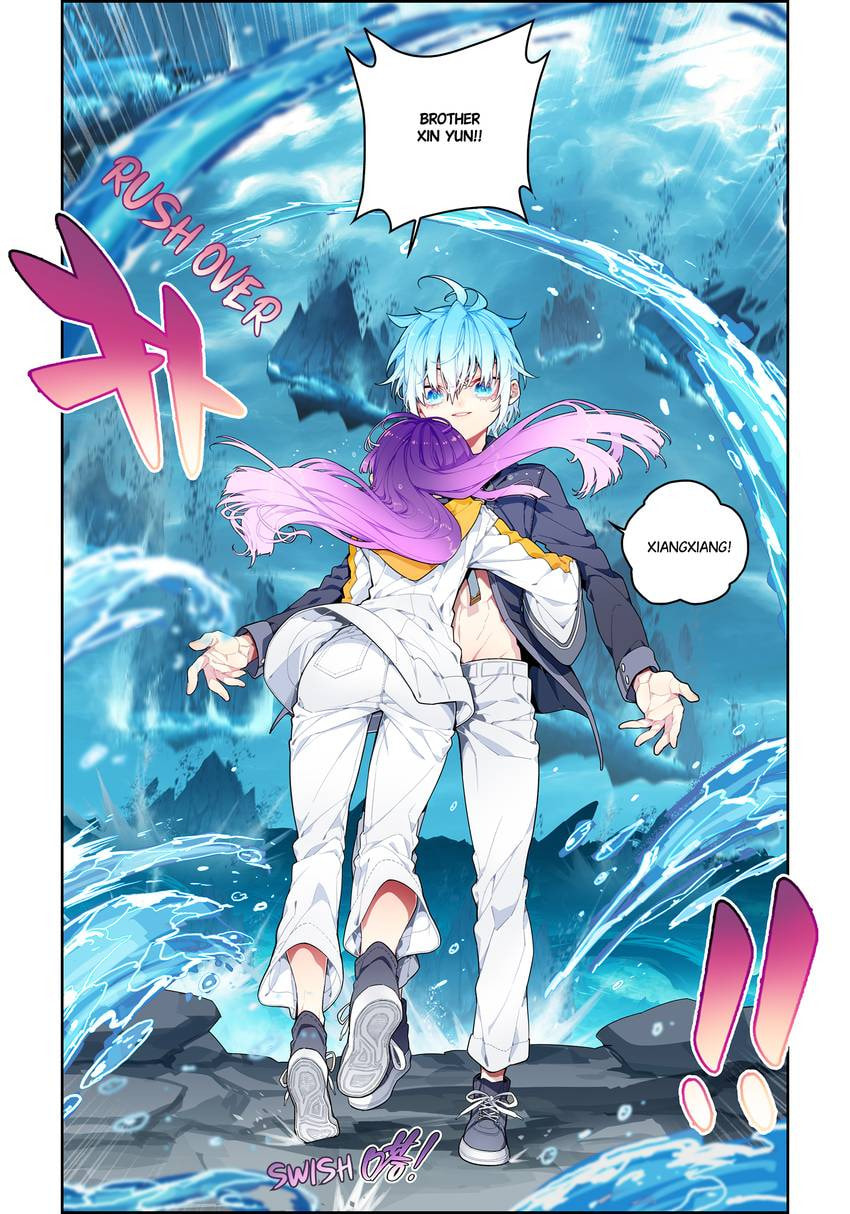 X - Age of the Dragon (Colored) Chapter 100 page 4 - 