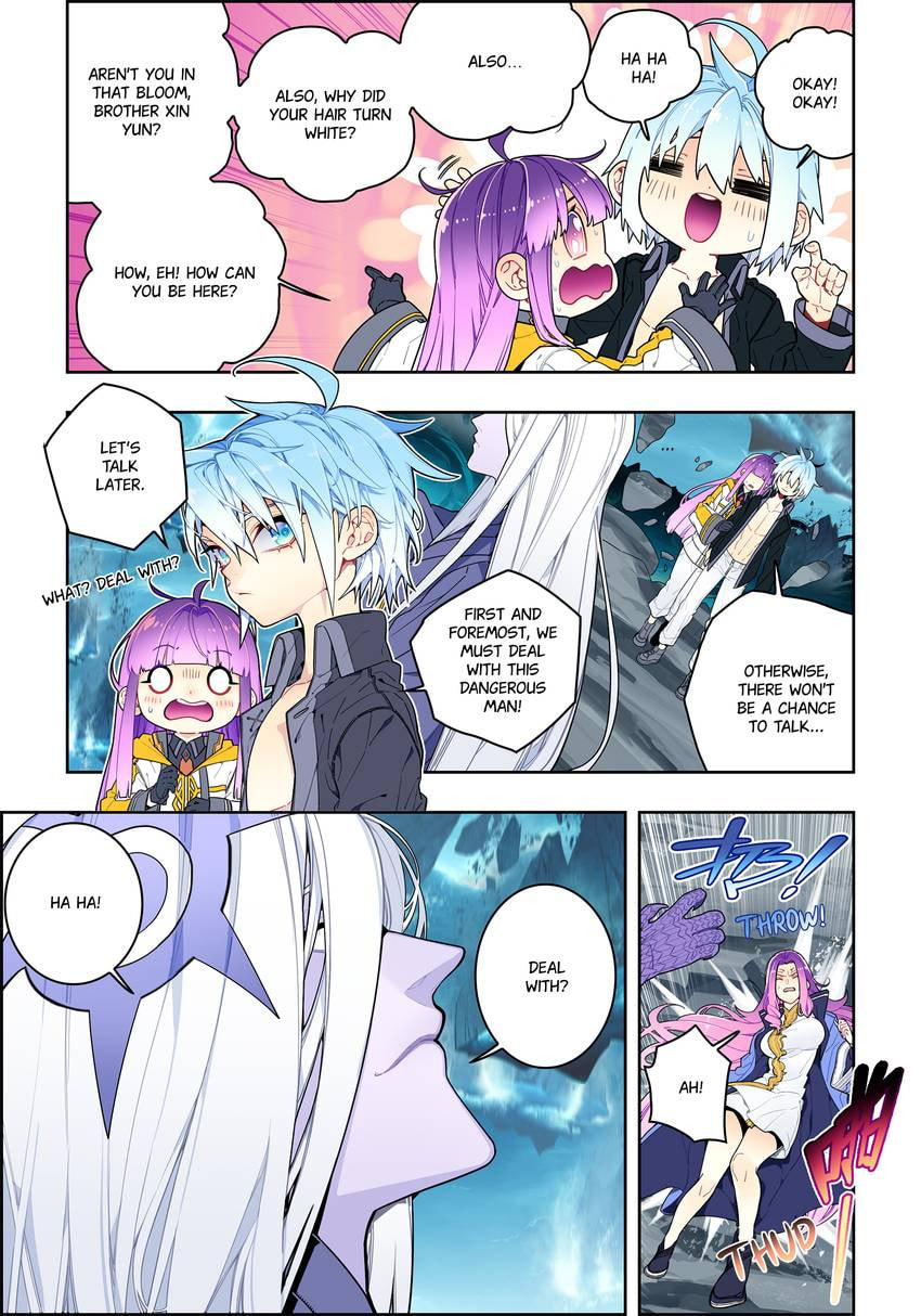 X - Age of the Dragon (Colored) Chapter 100 page 5 - 